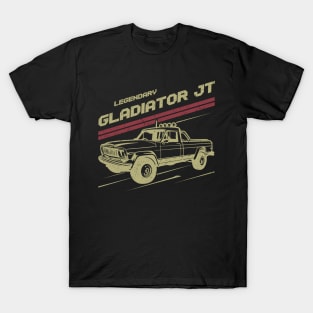 Jeep Gladiator JT series Jeep car trailcat T-Shirt